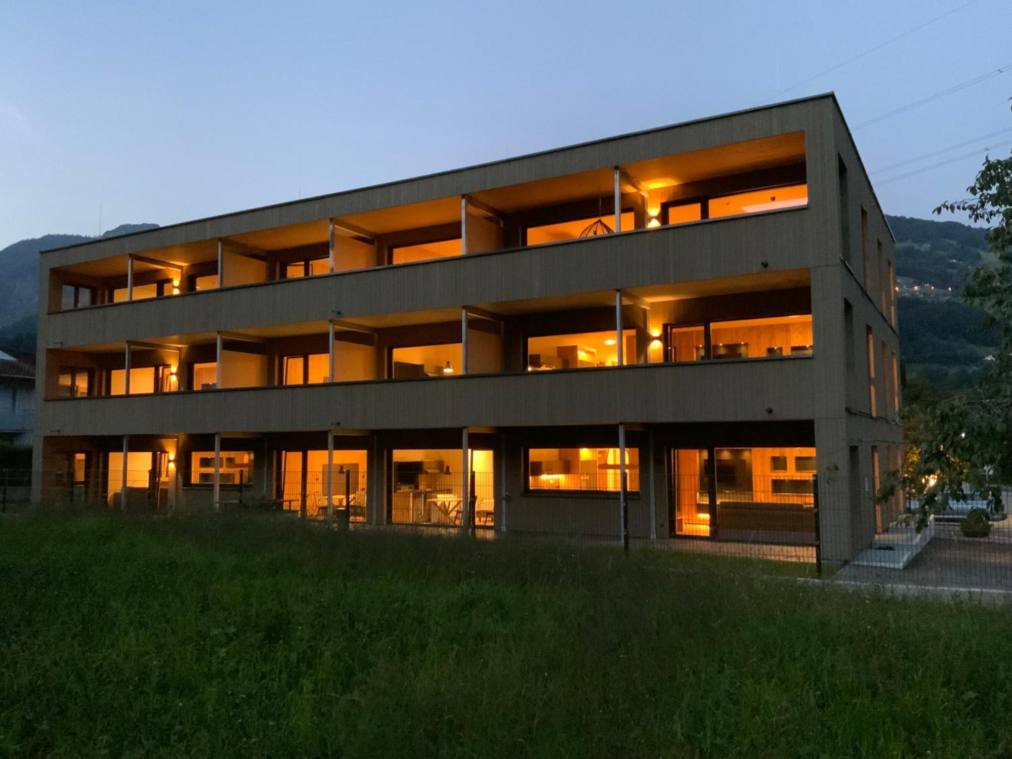ad-fontanas Appartements Vandans Exterior foto