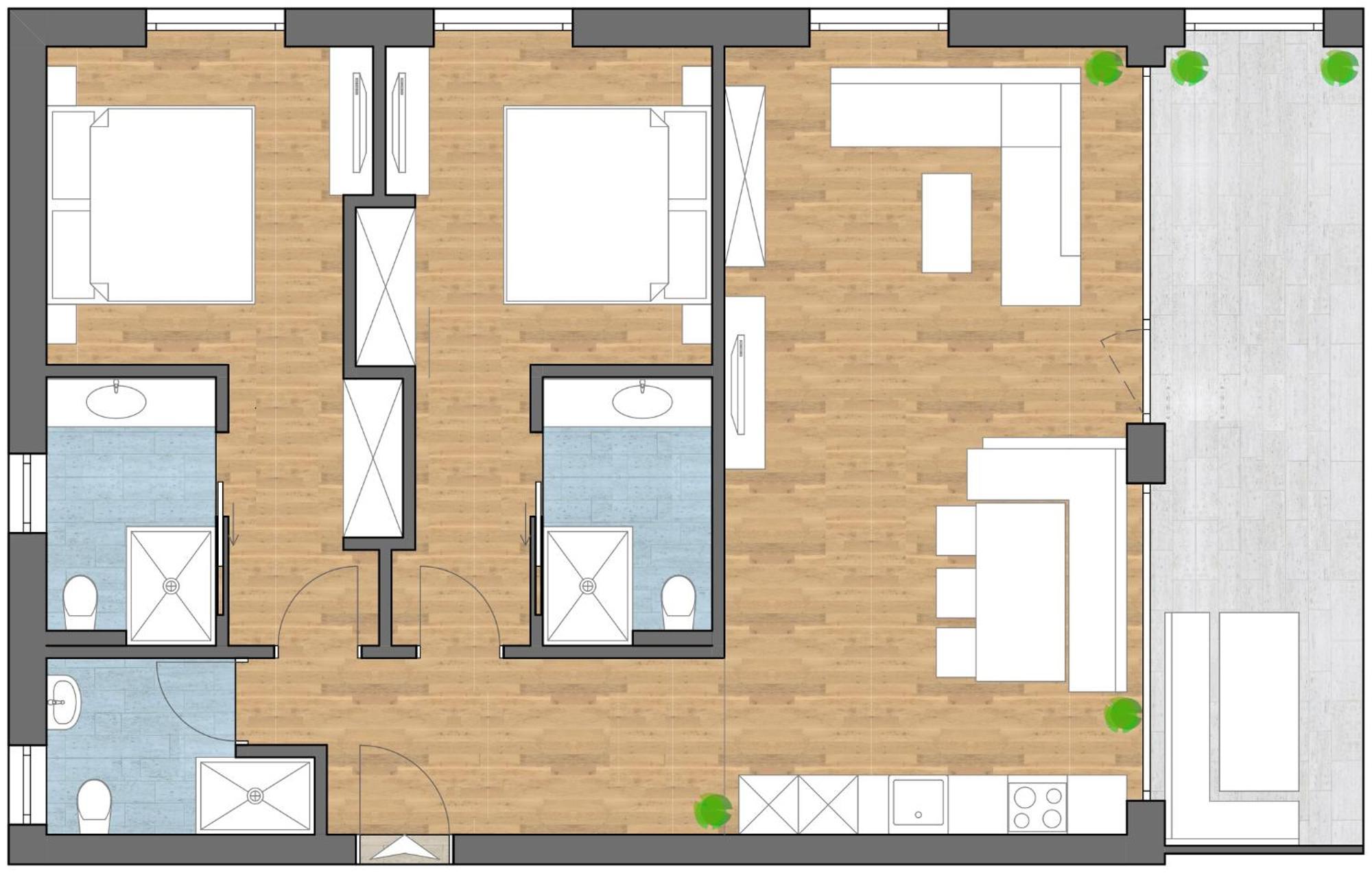 ad-fontanas Appartements Vandans Exterior foto