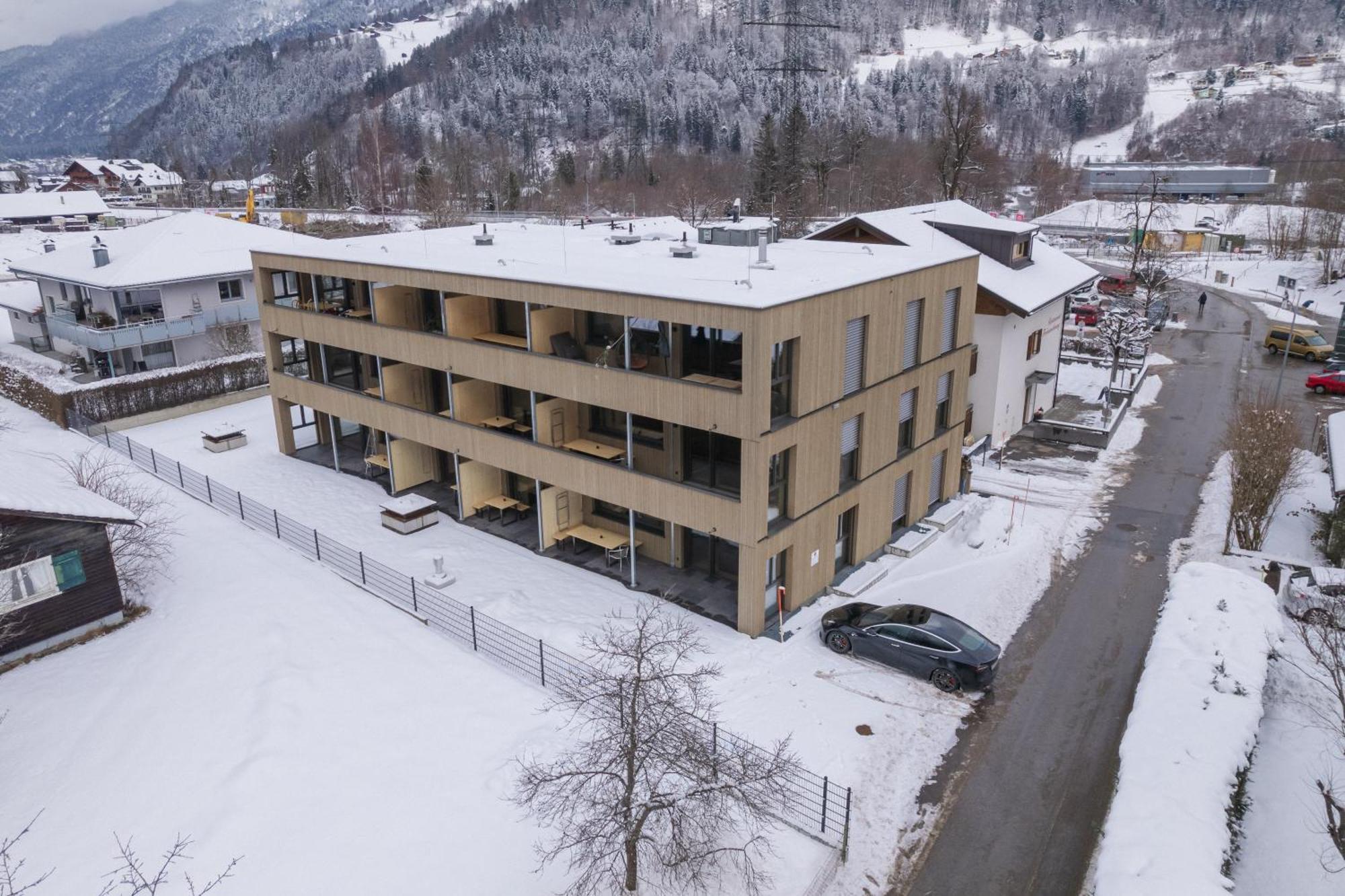 ad-fontanas Appartements Vandans Exterior foto